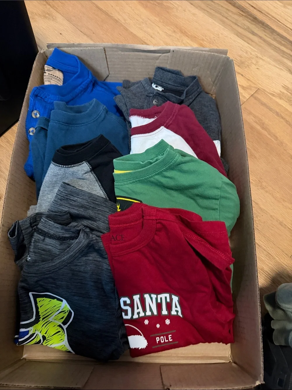 12 long sleeve shirts
